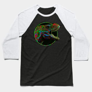 t-rex jurassic lovers Baseball T-Shirt